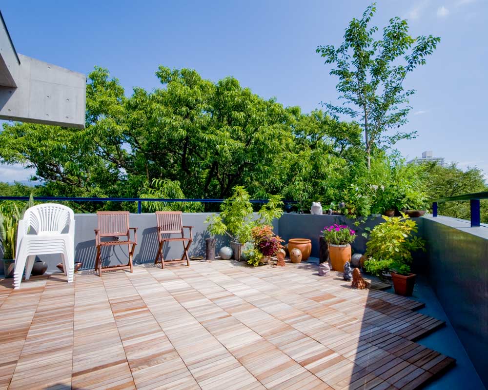 パークサイド一番町:ベランダ・バルコニー01