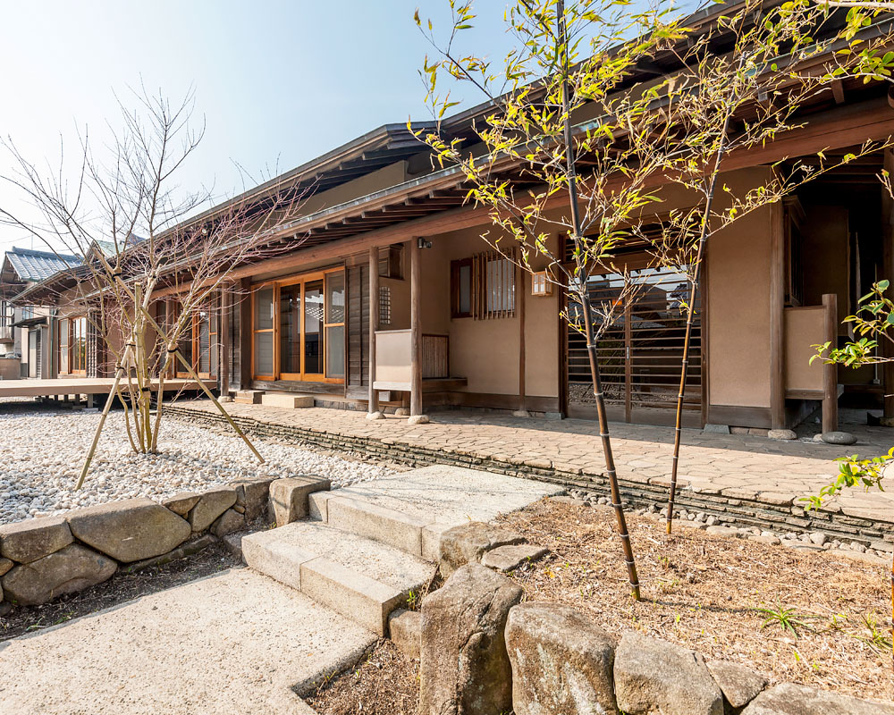 数寄屋建築のリノベーション 施工事例 平成建設