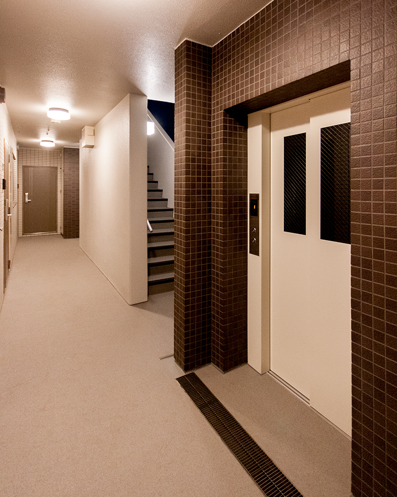 ヴィオレット湘南外廊下