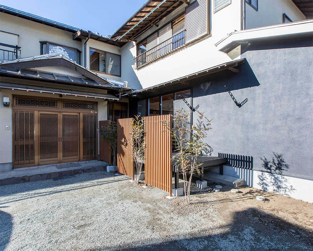 増築した離れをリノベーション