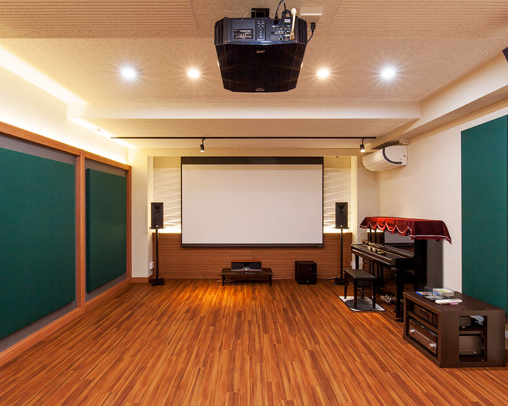 音楽室「ひびき」