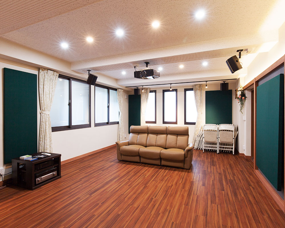 音楽室「ひびき」