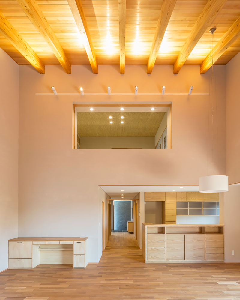 大空間リビング