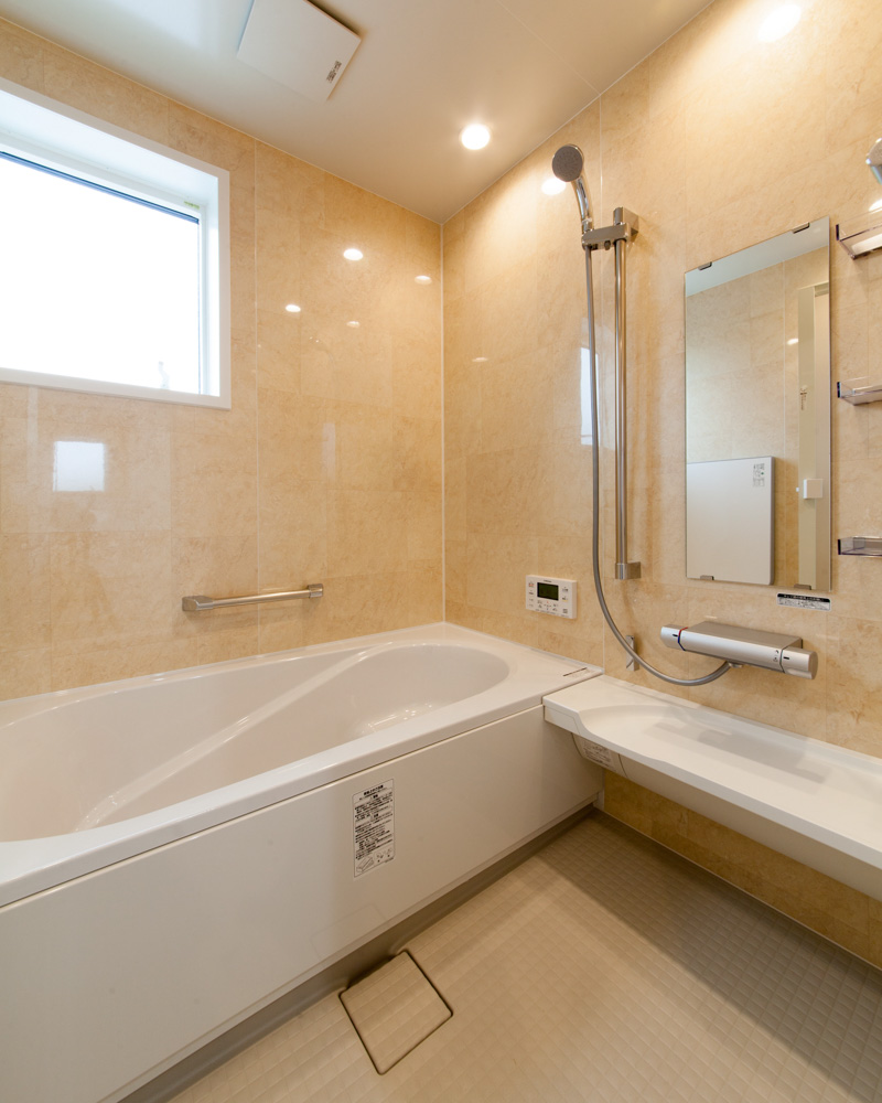 広々とした浴室のイメージ