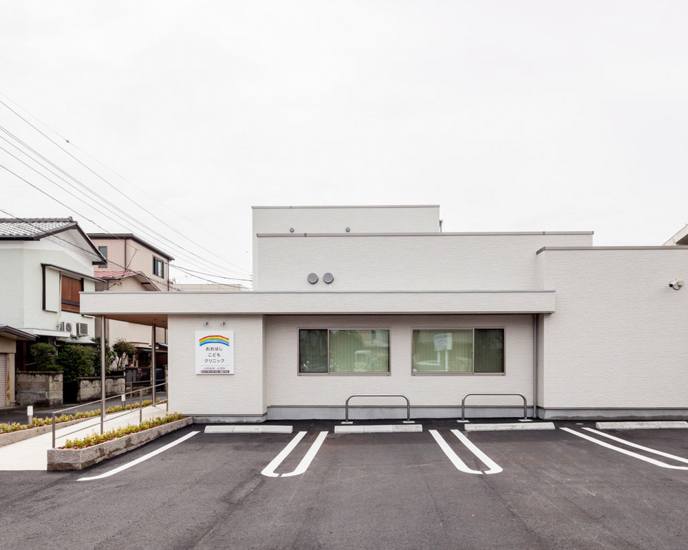 おおはしこどもクリニック：外観03