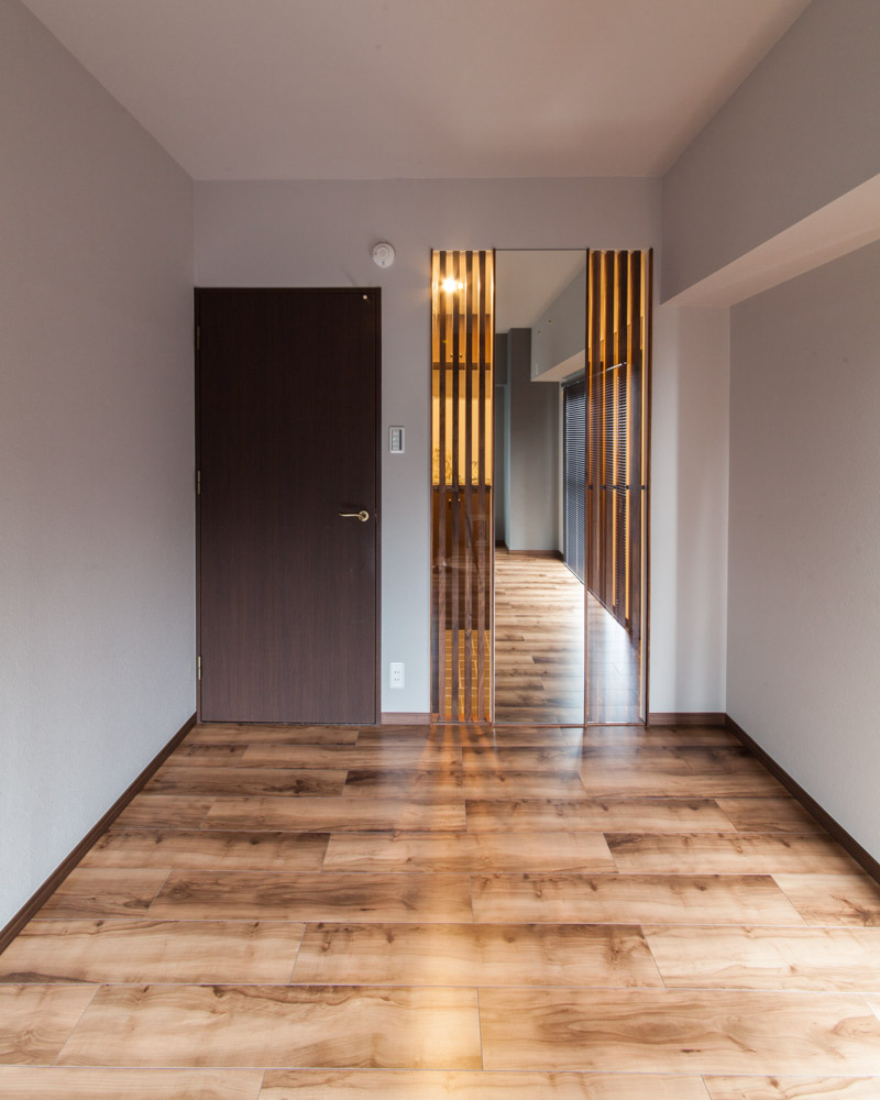 お施主様待望のトレーニングルーム