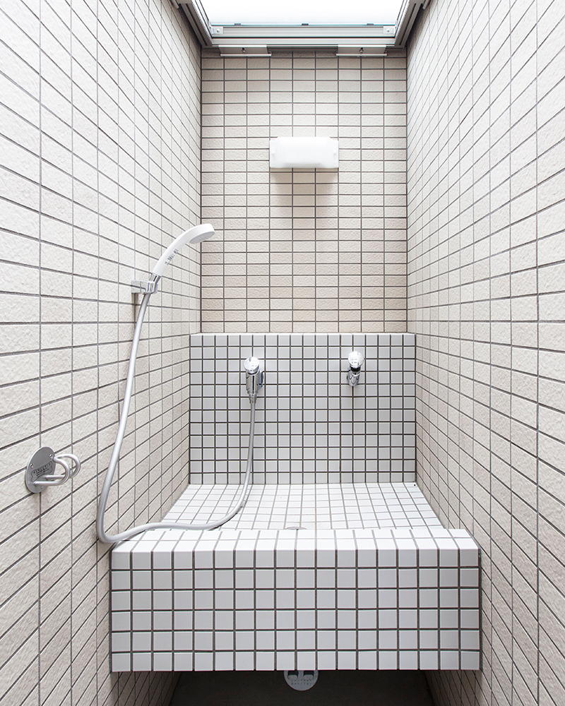 50台の自転車を停められる駐輪スペース