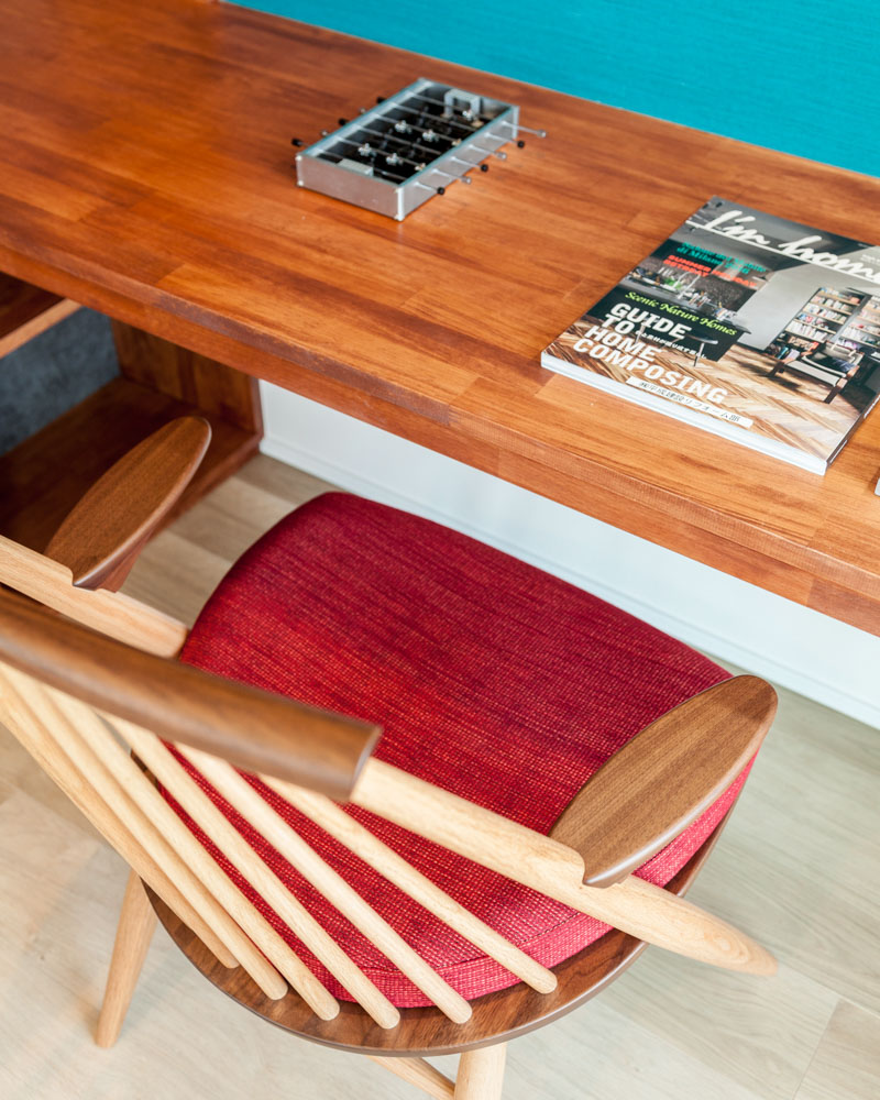 旦那様専用の書斎スペース