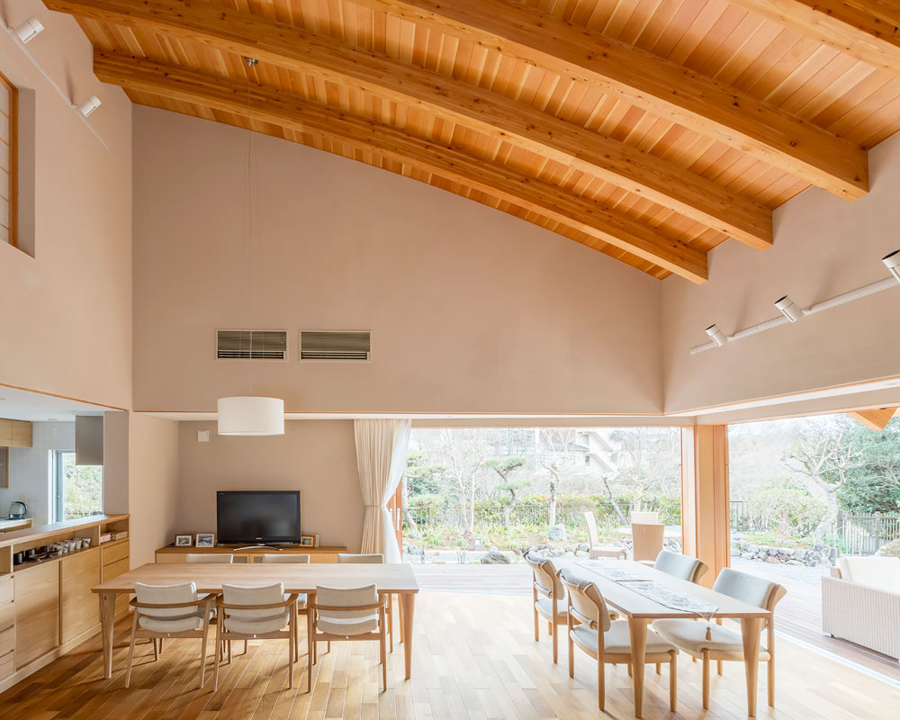 大空間リビング