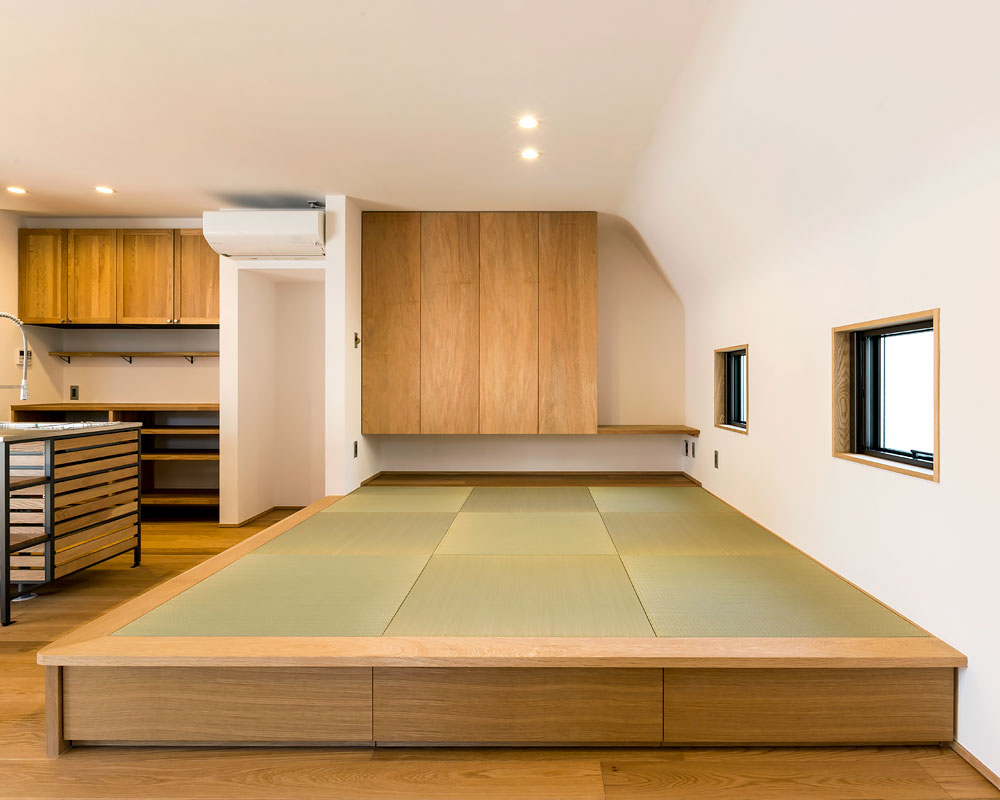 小上がりの畳スペース