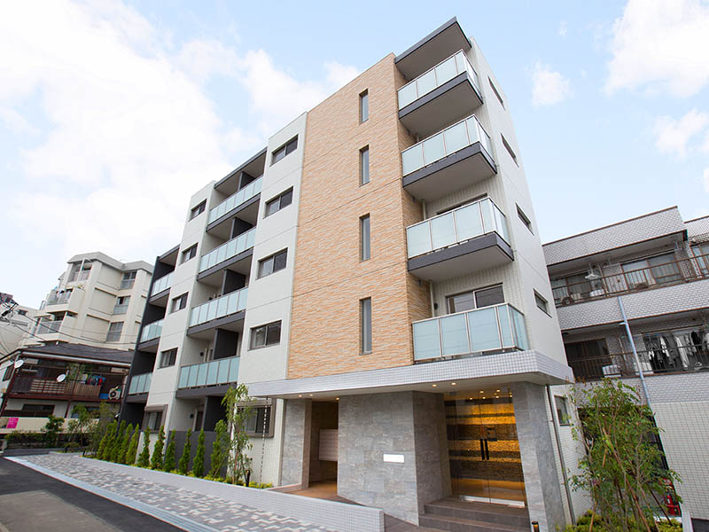マンション:施工事例:「クレセール」を見る
