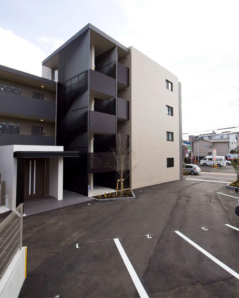 グレースひなた外観