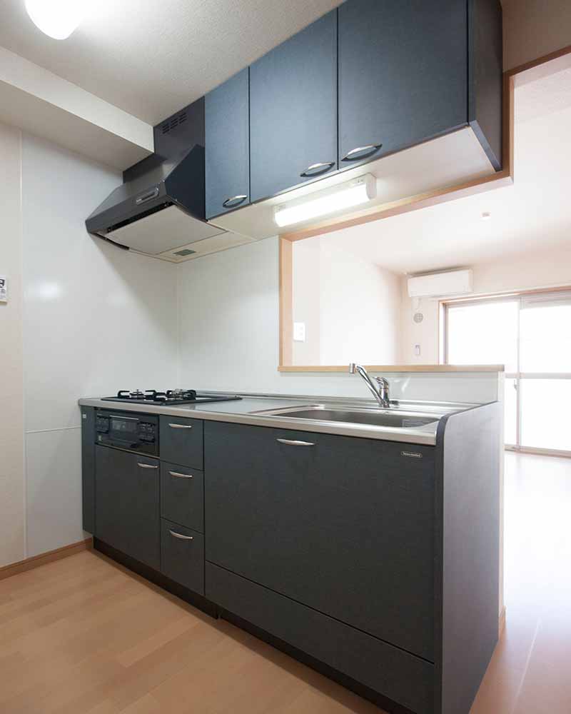 クレア仲町台ファミリープランのキッチン