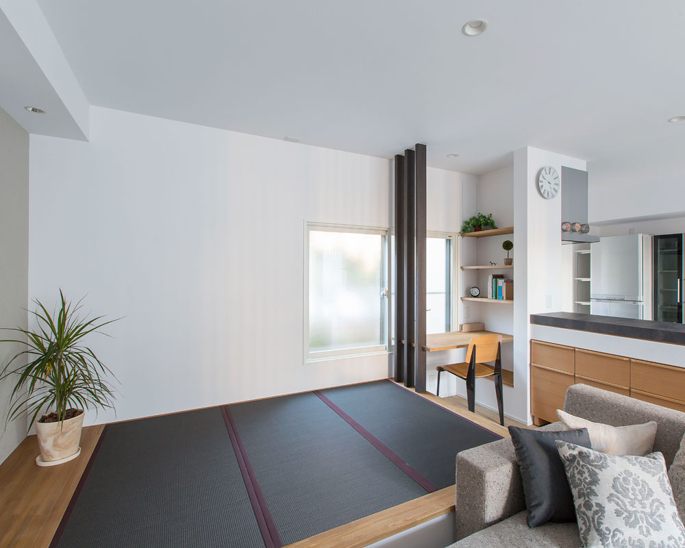 小上がりの畳スペース