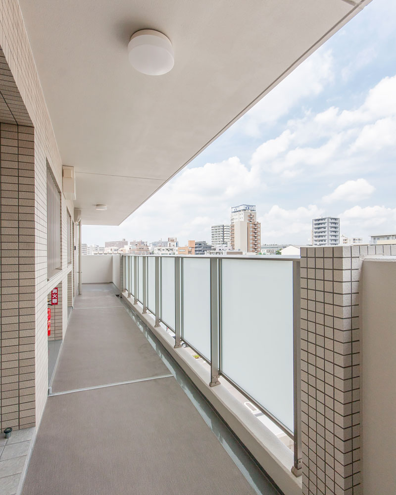 パラッツォ淵野辺外廊下