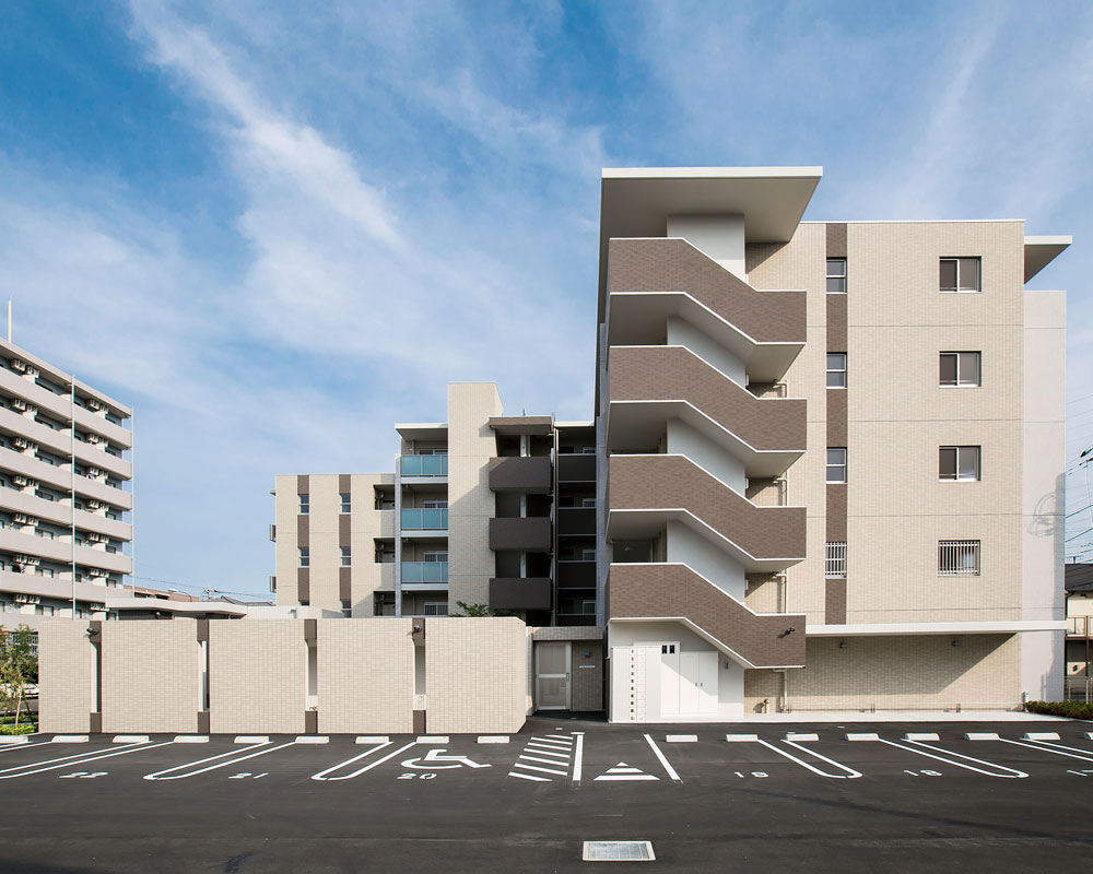 パラッツォ淵野辺外観