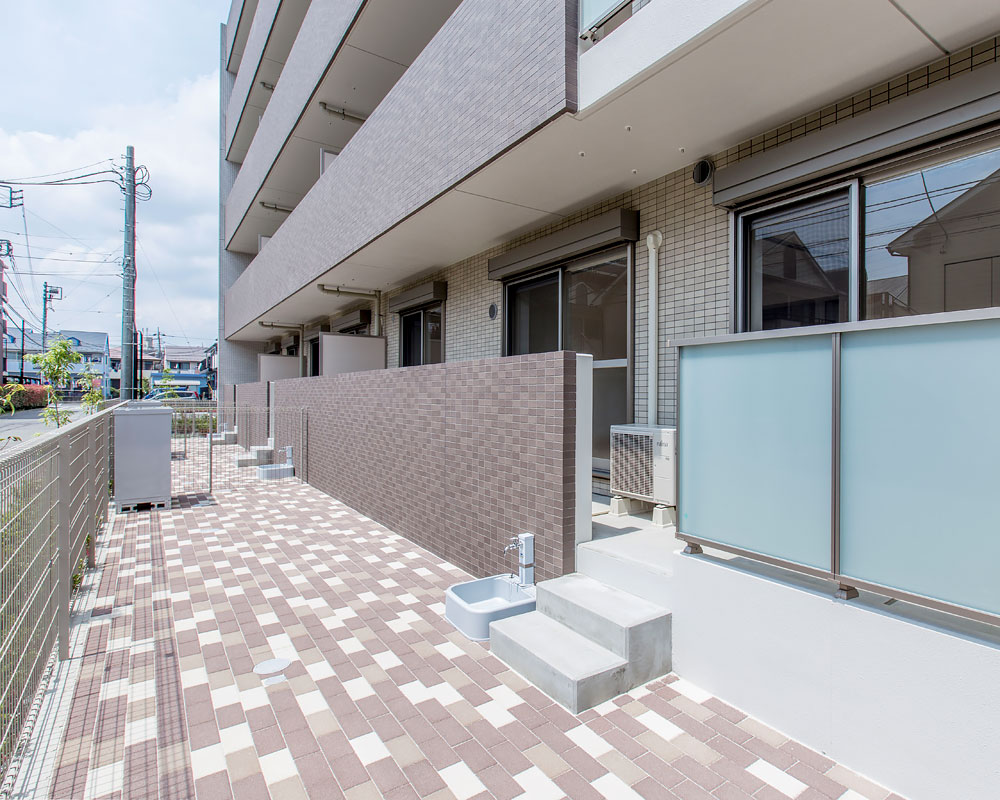 パラッツォ淵野辺1階住戸