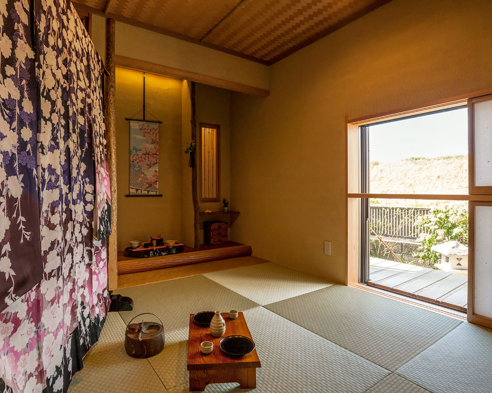 モダンな和室