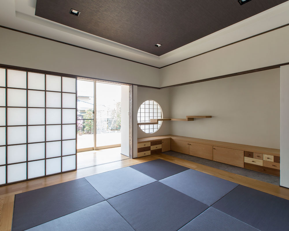 モダンな和室