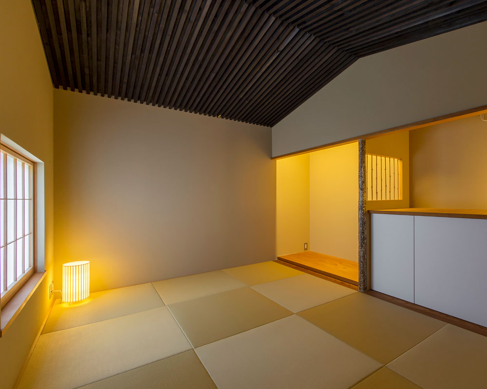 モダンな和室