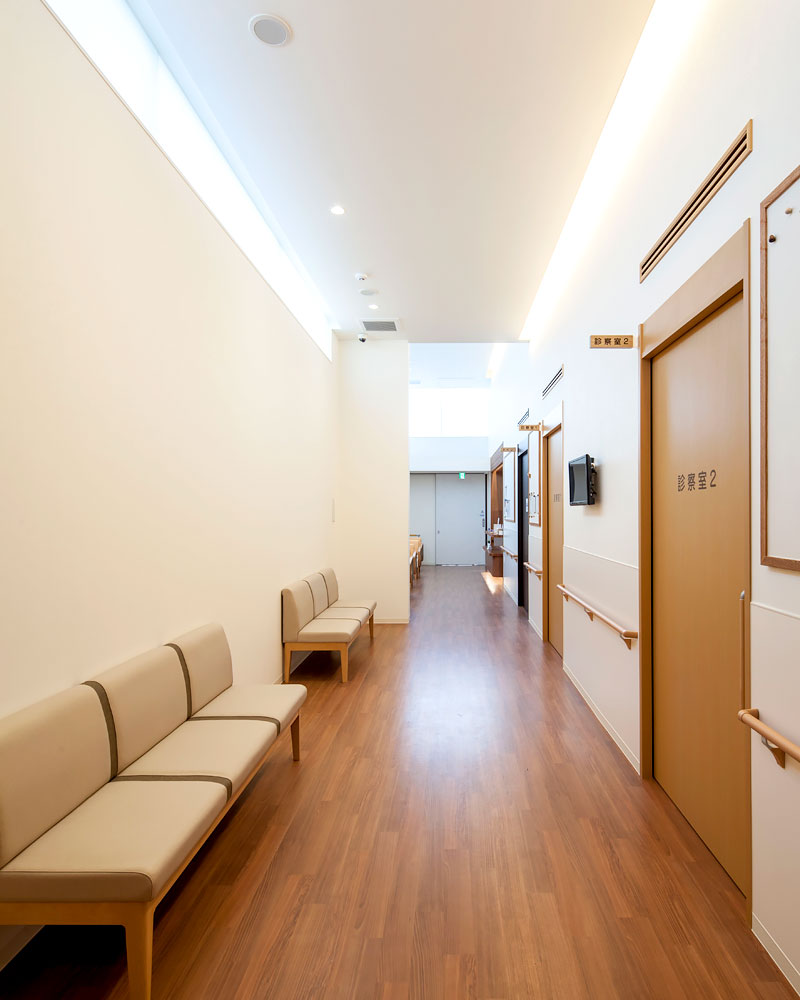 森岡医院：待合