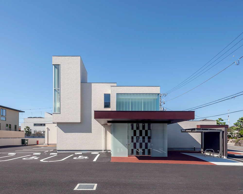 森岡医院：外観