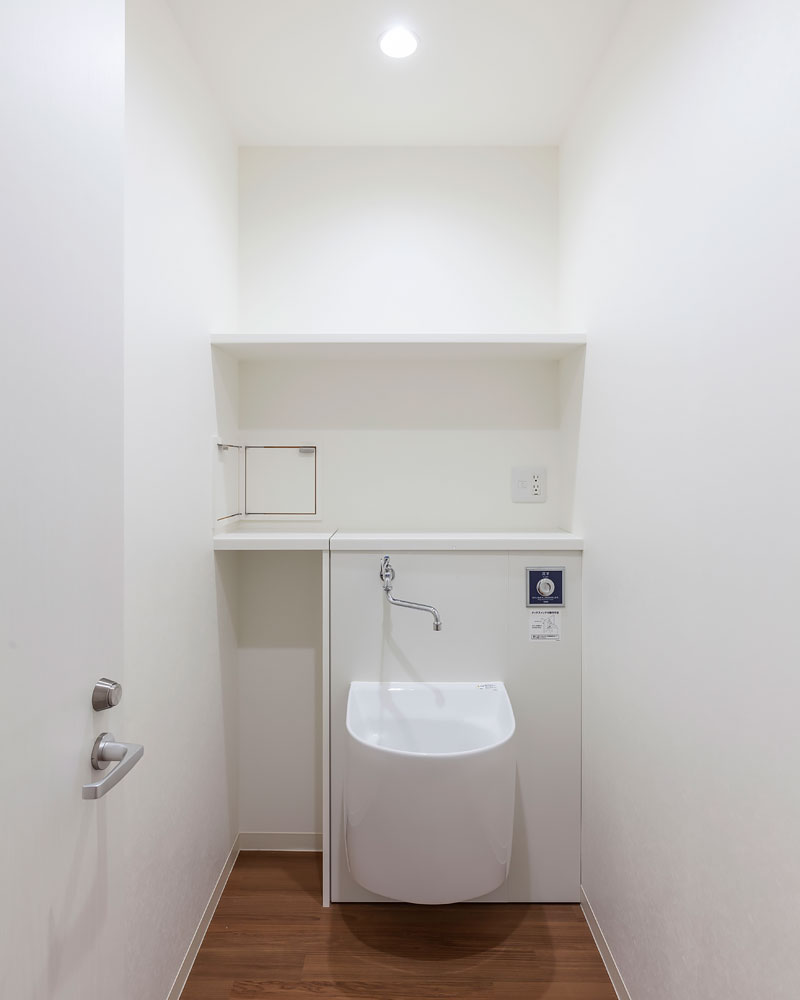 森岡医院：トイレ