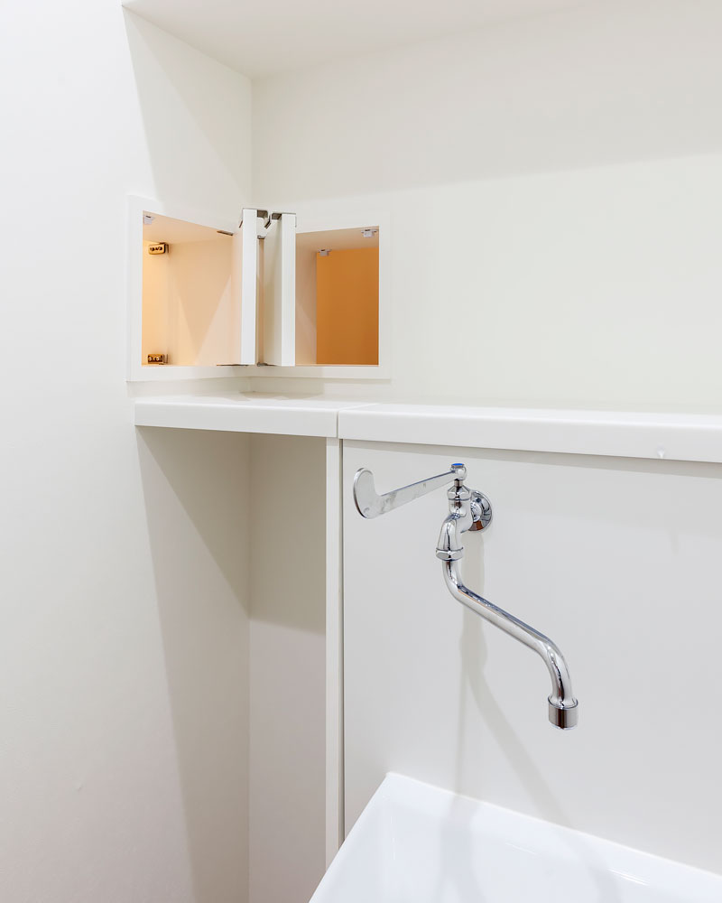 森岡医院：検査ボックス