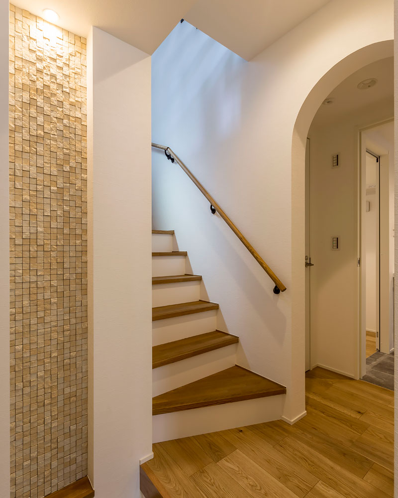 アクセントウォールとニッチ