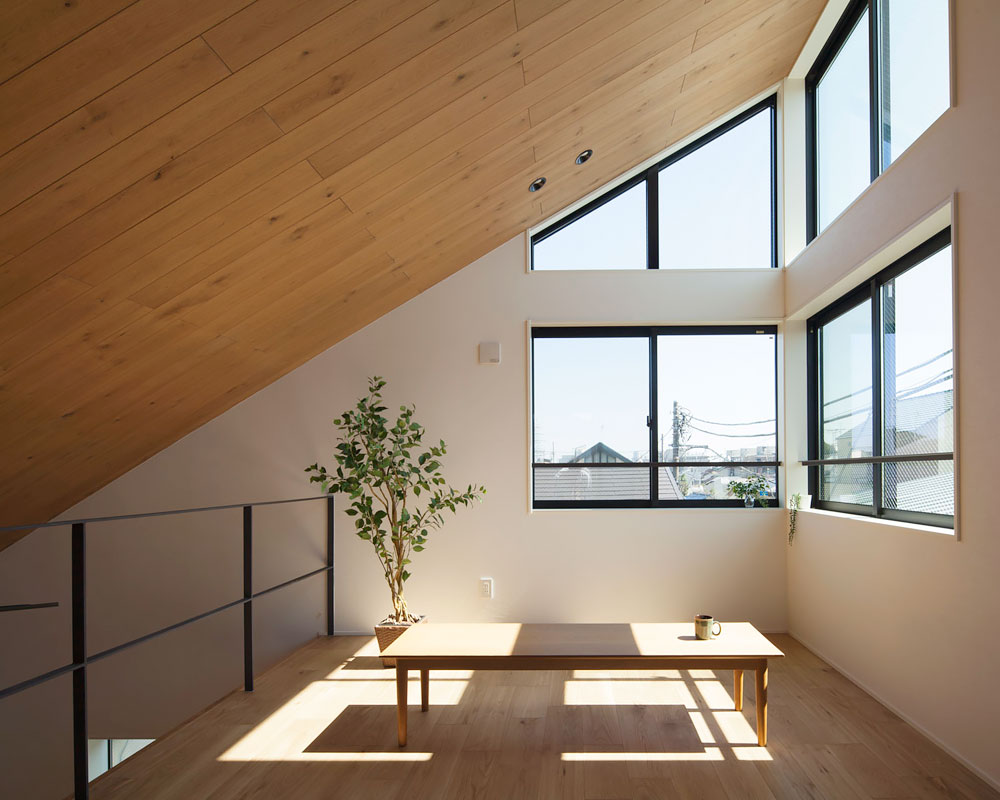 見晴らしの良い３階サブリビング