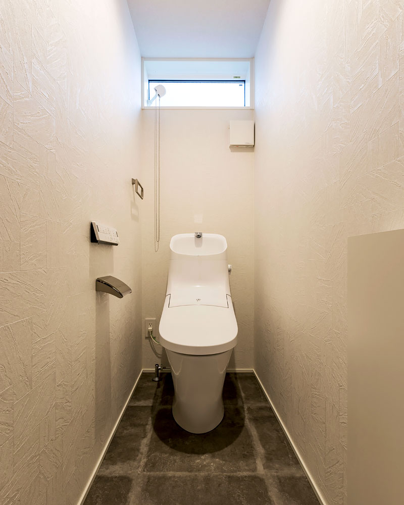 モダンなトイレ