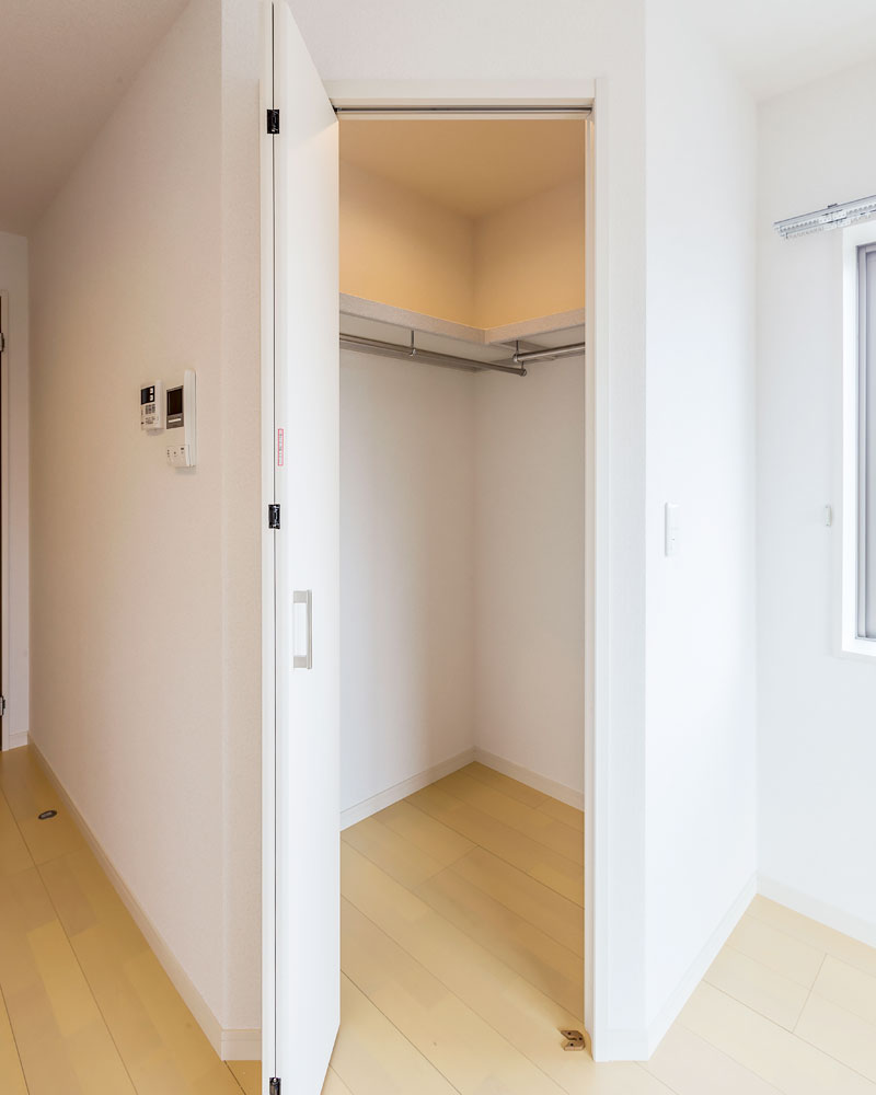 ノーム国立　ウォークインクローゼット