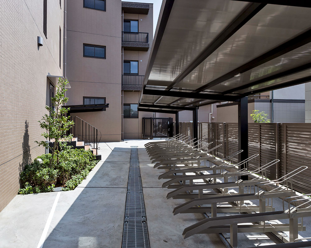 ラ・コリーヌ日吉駐輪場