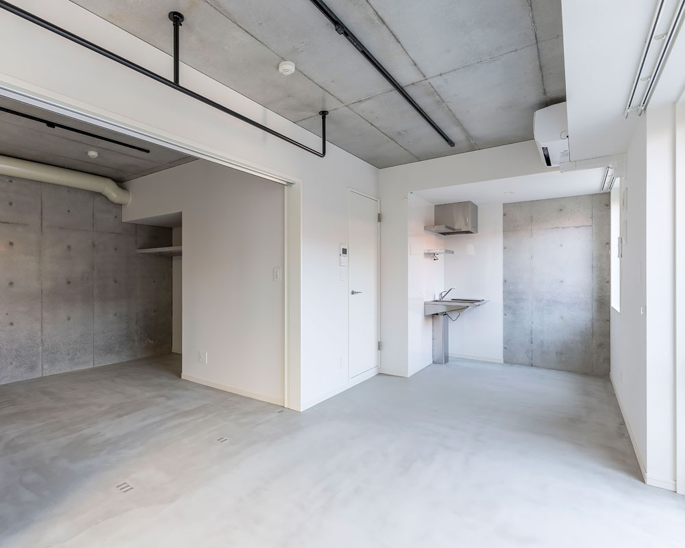 土間のレンタルスぺース