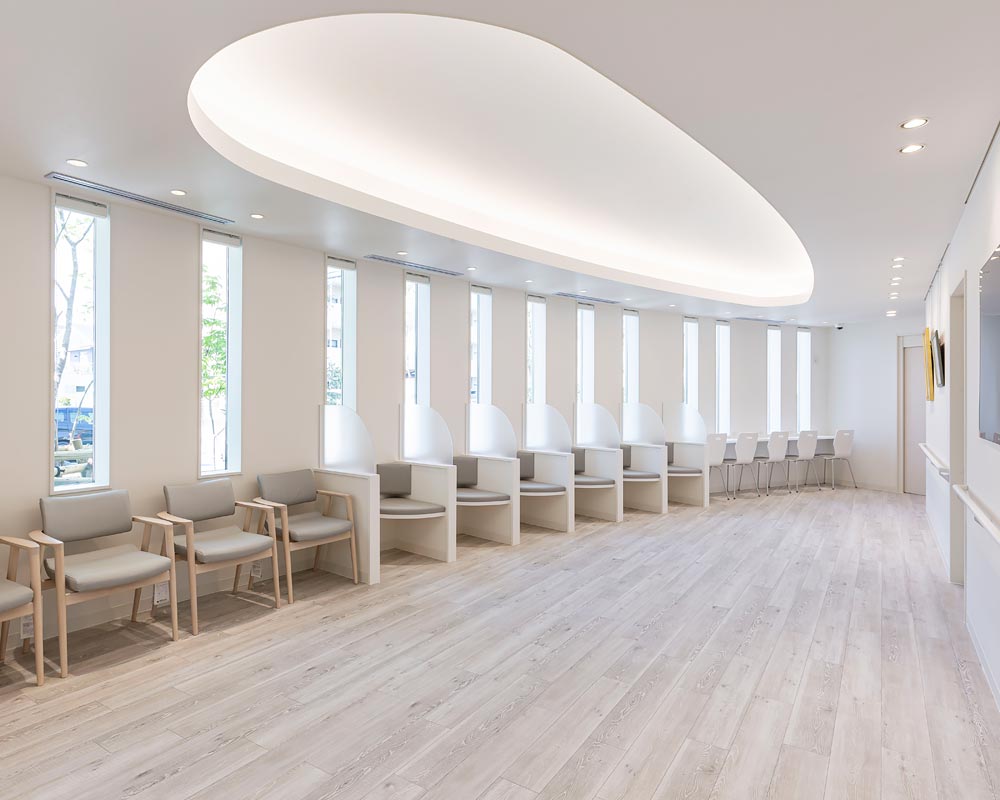 花メディカルクリニック 待合