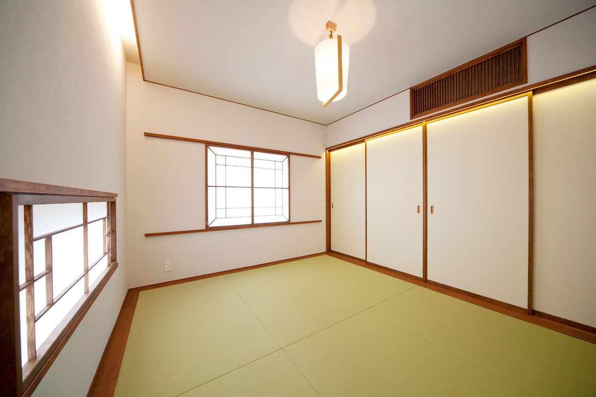 和モダンな和室
