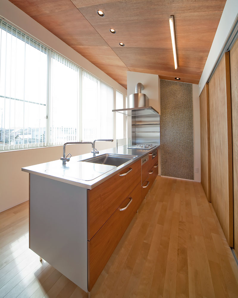 対面式キッチン