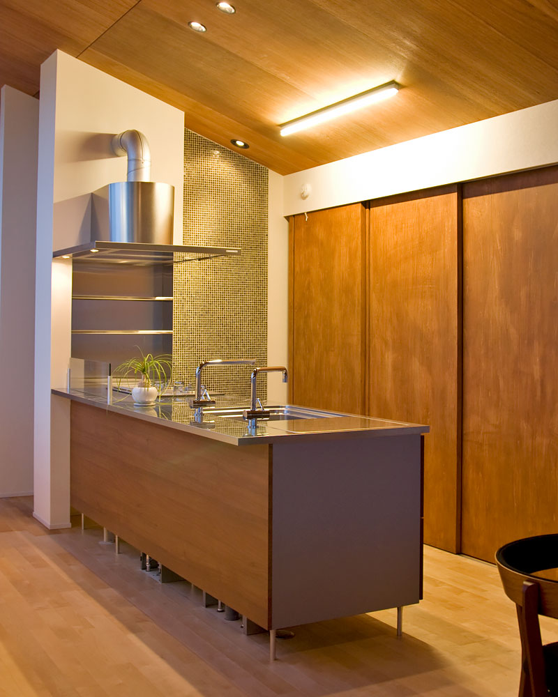 対面式キッチン