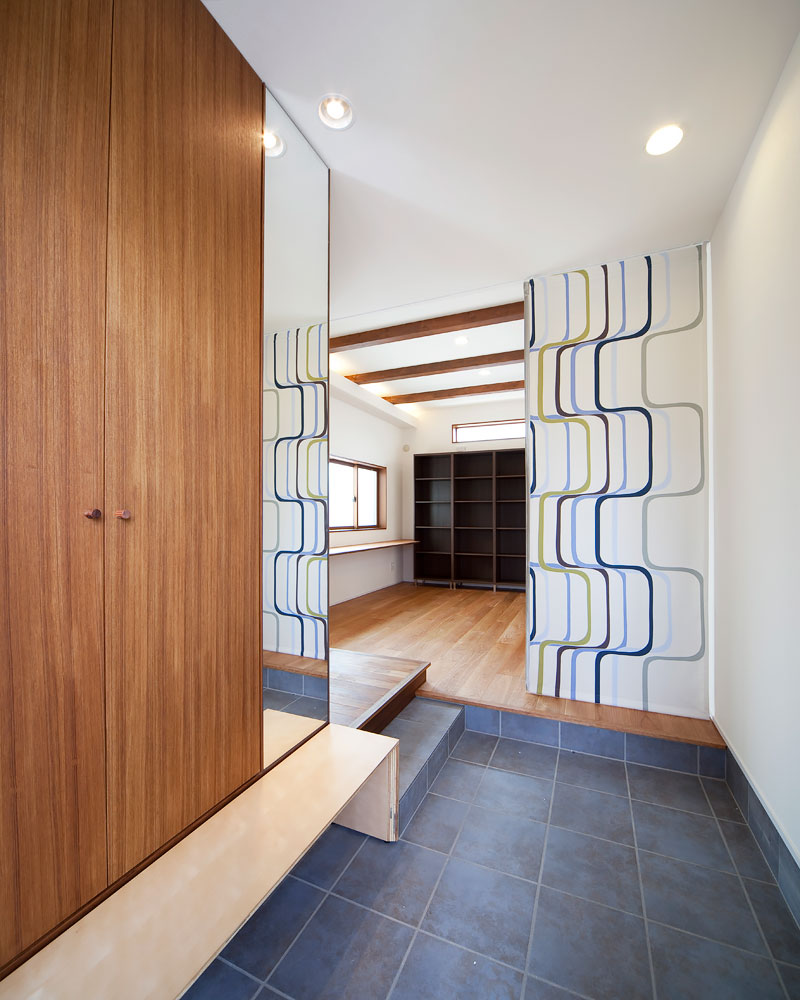 書斎兼ライブラリースペース