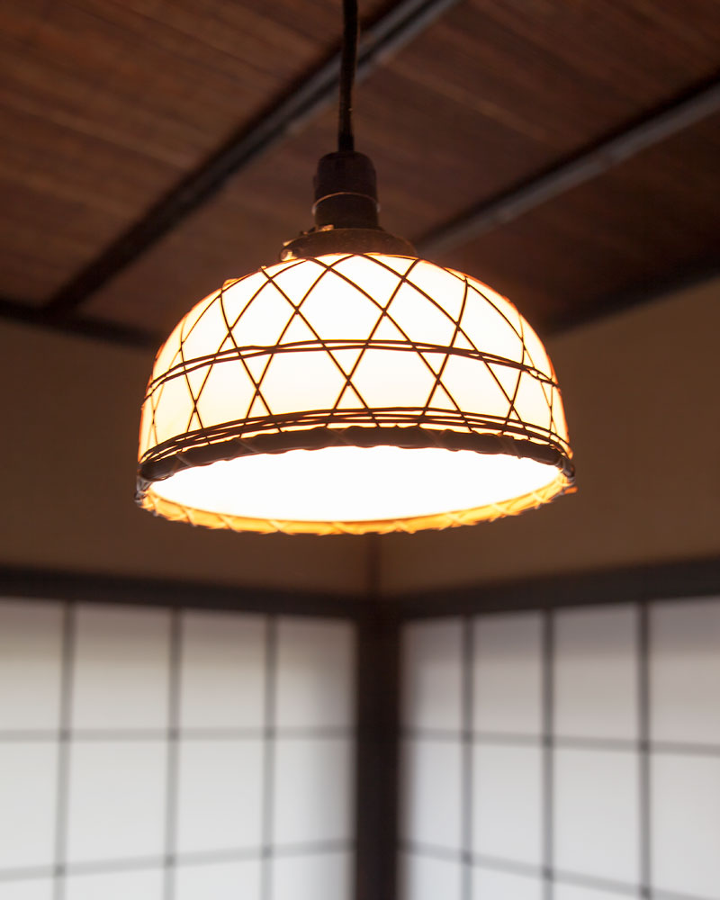 アンティーク照明