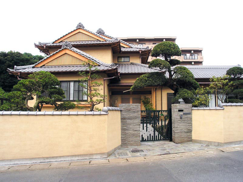 注文住宅:施工事例:「むくり屋根の家」を見る