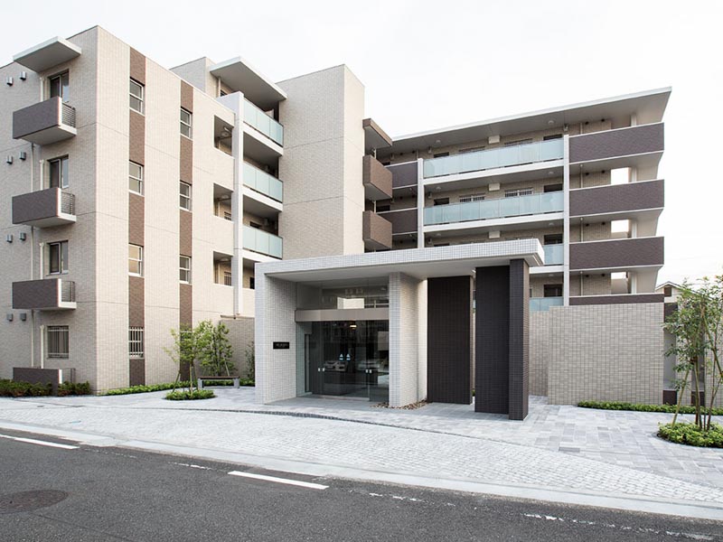 マンション:施工事例:「パラッツォ淵野辺」を見る