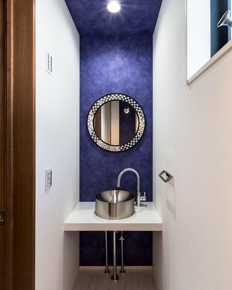 おしゃれな手洗い