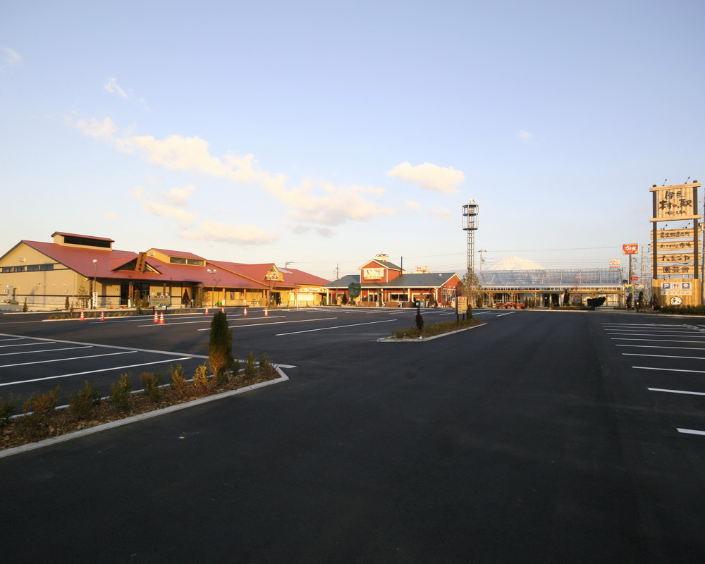 伊豆・村の駅　外観イメージ