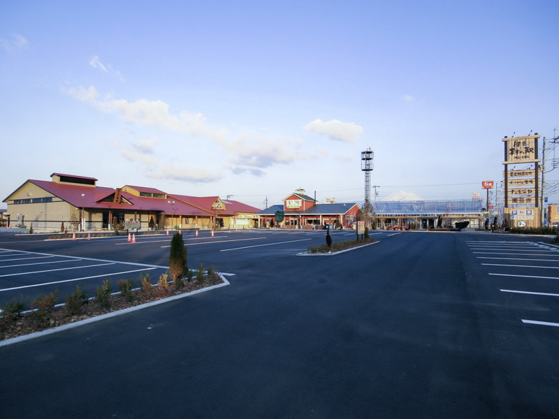 平成建設 商業施設施工事例 伊豆・村の駅