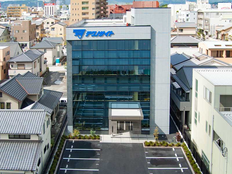 平成建設 商業施設施工事例 テクノサイト本社ビル