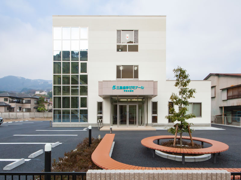 平成建設 商業施設施工事例 三島進学ゼミナール 伊東校