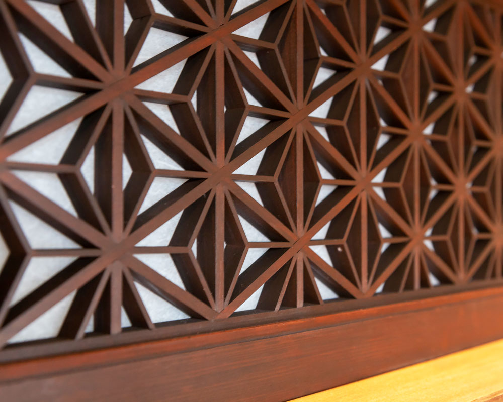 アンティーク欄間