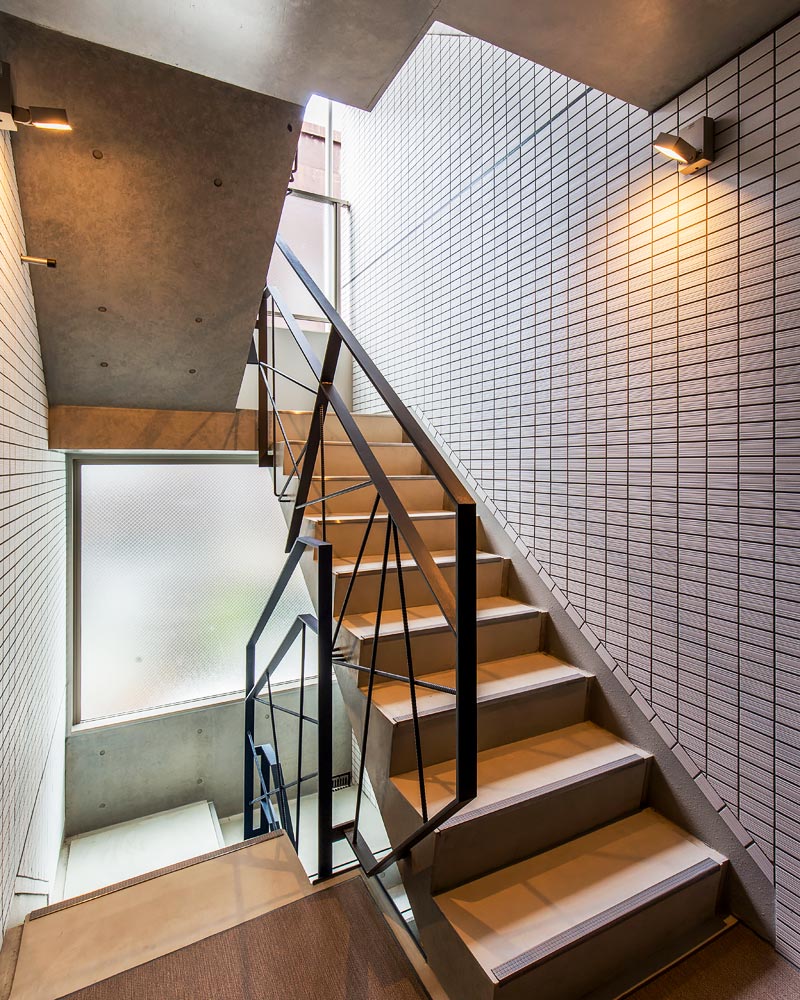パッシオーネ デザイン性の高い階段