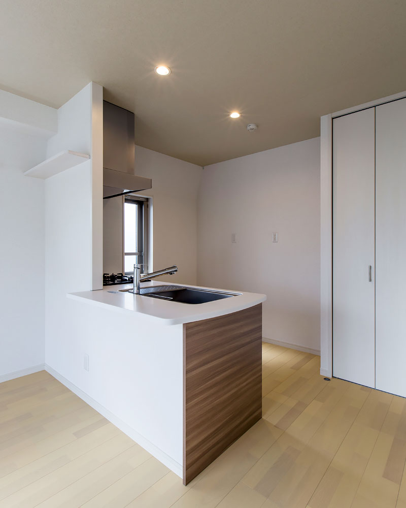 パッシオーネ 対面キッチン